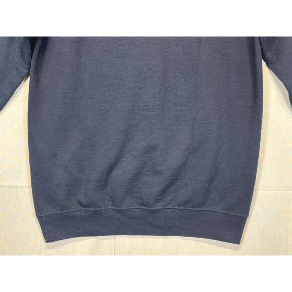 Taylor Swift REP Era Sweatshirt Small Black Gildan Heavy Blend Tour Style - Picture 10 of 16